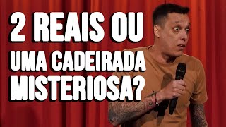 A CADEIRADA QUE PAROU O BRASIL  NIL AGRA  STAND UP COMEDY [upl. by Krystal]