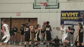 Womens Basketball Vermont vs UMBC  Senior Day [upl. by Fleeman]