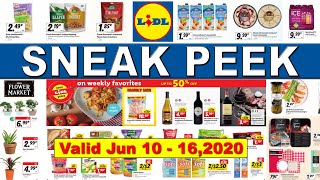 Lidl Preview Weekly Ad  Lidl Weekly Ad June 102020  Lidl Ad Sneak Peek [upl. by Enened]