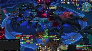 Gnarlroot Mythic vs Ðivine Eredar Pala POV [upl. by Yelra]