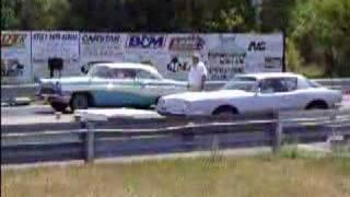 1956 Packard Clipper at the 14 mile track [upl. by Ludwig360]