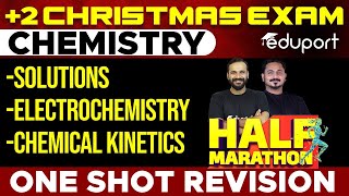 Plus Two Chemistry  Christmas Exam  Chapters 1 2 3  Eduport Plus Two [upl. by Norvin210]