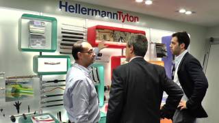 HellermannTyton en Matelec 2016 Madrid España [upl. by Eugenius757]