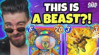 This Deck Is A BEAST Its WILD And WEIRD  A High Infinite Guide To Good Machine Ft HuskyPuppies [upl. by Shayn]