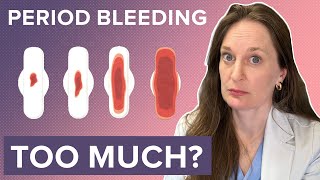 Understanding HEAVY Menstrual BLEEDING  Dr Lora Shahine [upl. by Ohaus897]