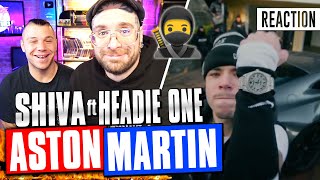 Shiva  Aston Martin feat Headie One  REACTION by Arcade Boyz [upl. by Keli]