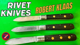 Classic German Cutlery Robert Klaas Solingen Rivet Knives [upl. by Sivad]