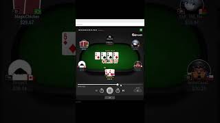 Who gets Bad Beat 2  Bad Beat Poker Online poker badbeats badbeat pokeronline pokershort [upl. by Merlin517]