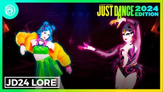 🔥 Just Dance 2024 Edition Full Lore Playlist Dance With The Swan 🦹‍♂️ [upl. by Ecyob]