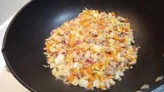 Lydia Macaro is live MINCED PORK amp CABBAGE amp CARROTS COOKING FOR  LUMPIA FEELING [upl. by Ailak672]