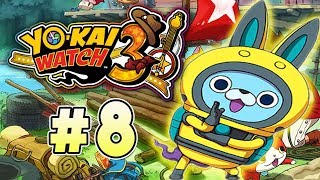 YOKAI WATCH 3  PARTE 8  ENCONTRAMOS AL PROFESOR ORIÓN [upl. by Latihs]