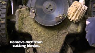 Howto amp tips Winter storage service amp maintenance  Lawn mower Rideon Trimmer Automower® [upl. by Anneehs]