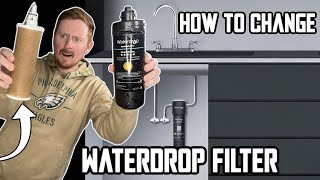 How To Change Waterdrop Filter [upl. by Ttegirb]