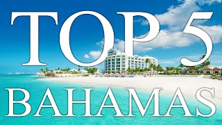 TOP 5 BEST allinclusive resorts in BAHAMAS Caribbean 2023 PRICES REVIEWS INCLUDED [upl. by Gnas]