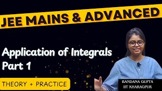 🚀Application of Integrals Part 1 JEE Mains and Advanced📚✨jeeadvanced jeemaths [upl. by Francesca]