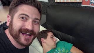 Adam Kovic making James Willems Laugh  Funhaus [upl. by Sascha278]