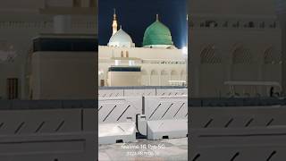 Hara gumbad Jo dekhogeislamicholysite beautiful madinalivetodaynow jummamubarak duet live [upl. by Nylcaj]