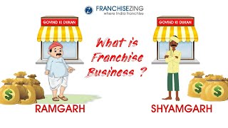 what is a Franchise Business  Explained in Hindii [upl. by Dunkin957]