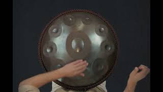 Handpan – Mokum Pan – D Kurd 10 [upl. by Nareik]