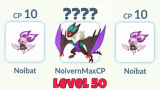 LEVEL 50 NOIVERN vs Team Go Rocket Leader Pokemon Go [upl. by Airotal]