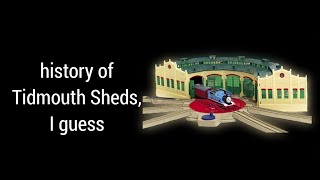 history of trackmaster tidmouth sheds ft Toytrains4uCoUk [upl. by Heidie]