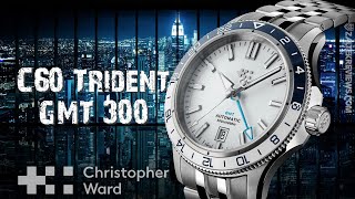 Christopher Ward C60 Trident GMT 300 Review [upl. by Aehsel]