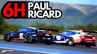 Paul Ricard 6H Enduro  Assetto Corsa Competizione [upl. by Eehc]