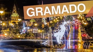 Gramado  Brasil  3 lugares para sua primeira visita  3em3 [upl. by Anatsirhc]