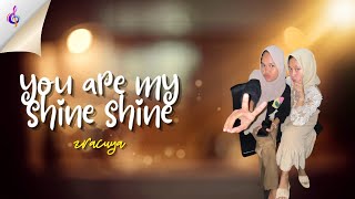 PINAIKA YOU ARE MY SHINE SHINE COVER BY ZRACUYA AZRA amp THALULA [upl. by Lopes]