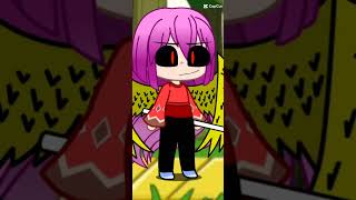 Using gacah green screen part 5  gc   gacha rose [upl. by Anatnom]