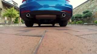 Bmw 3 series f30 335i stock exhaust [upl. by Soracco]