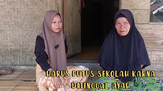 Sediih  Jumpa Gadis Yatim Lulusan SD Saat Bagikan Sedekah Beras Dari Singapura [upl. by Greene48]