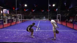 Pastor  Reiter Vs Gadez  Luque  Monte Carlo Padel Master 2016 [upl. by Anillek]