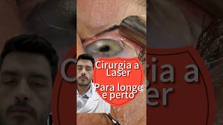 Cirurgia a laser para longe e perto [upl. by Slemmer374]