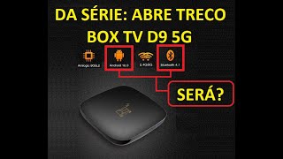 Box TV D9 5G Amlogic S905L2 Overview Série Abre Treco [upl. by Melita]