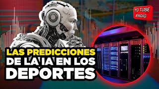 Las predicciones de la IA en los deportes YoTubeRadio pepegarza elpincherika [upl. by Bondie555]