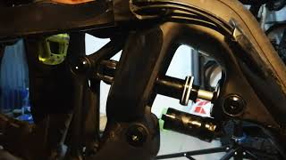 RockShox super deluxe select knocking problem [upl. by Yeniffit]