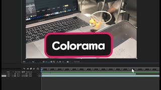 AE  Colorama 색상 파노라마  애프터 이펙트 [upl. by Acinot]