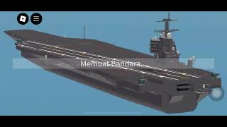 Coba Jet tempur roblox  Iphone 13 [upl. by Einalem]