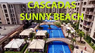 Cascadas Family Resort Sunny Beach Bulgaria [upl. by Newsom]