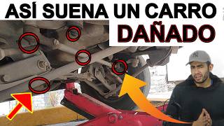 21 SONIDOS de un AUTO DAÑADO  Escucha el RUIDO de la SUSPENSIÓN DIRECCIÓN MOTOR CAJA Y FRENOS [upl. by Hakvir]