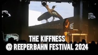 The Kiffness  Reeperbahn Festival 2024  South African Bird [upl. by Hnid]