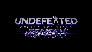 Undefeated Genesis  TGS24 Trailer 20240925 [upl. by Nerret447]