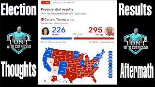 The Aftermath Election Results 🎤 What’s Next 🧐 trump election analysis statistics viral video [upl. by Sidwohl296]