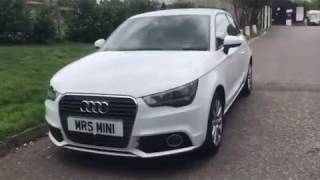 FOR SALE 2012 AUDI A120TDI SPORT 3 Door [upl. by Arahsal484]