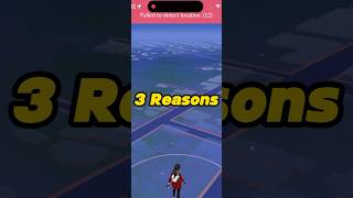 One Week Test Top 3 Reasons for Constant Error 12pokemongo pokemongoerror12 pokemongospoof [upl. by Dorkas42]