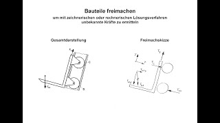 TG12 Statik Bauteile freimachen Übung [upl. by Ker]