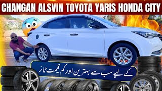 BEST VIP TIRES FOR CHANGAN ALSVIN TOYOTA YARIS HONDA CITY TOYOTA GLI [upl. by Yetac347]