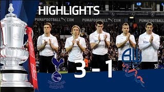 Tottenham 31 Bolton  Bale goal amp Official FA Cup Sixth Round highlights  FATV [upl. by Maillij]