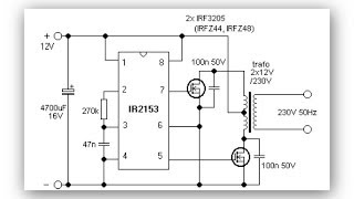 Inversor 300 a 600W teste final [upl. by Nosnev777]